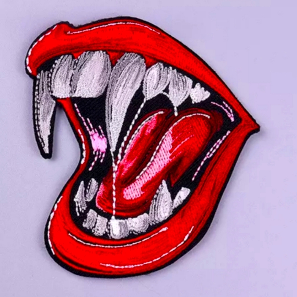 Goth Vampire patch